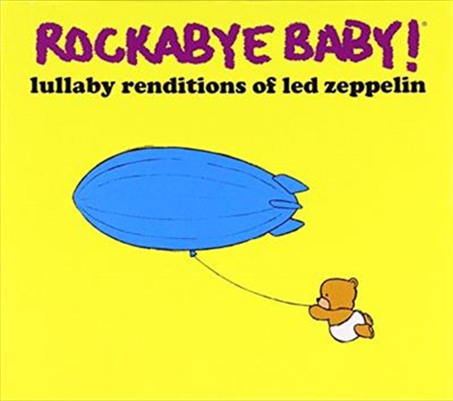 Lullaby Renditions: Led Zeppelin/Product Detail/Childrens