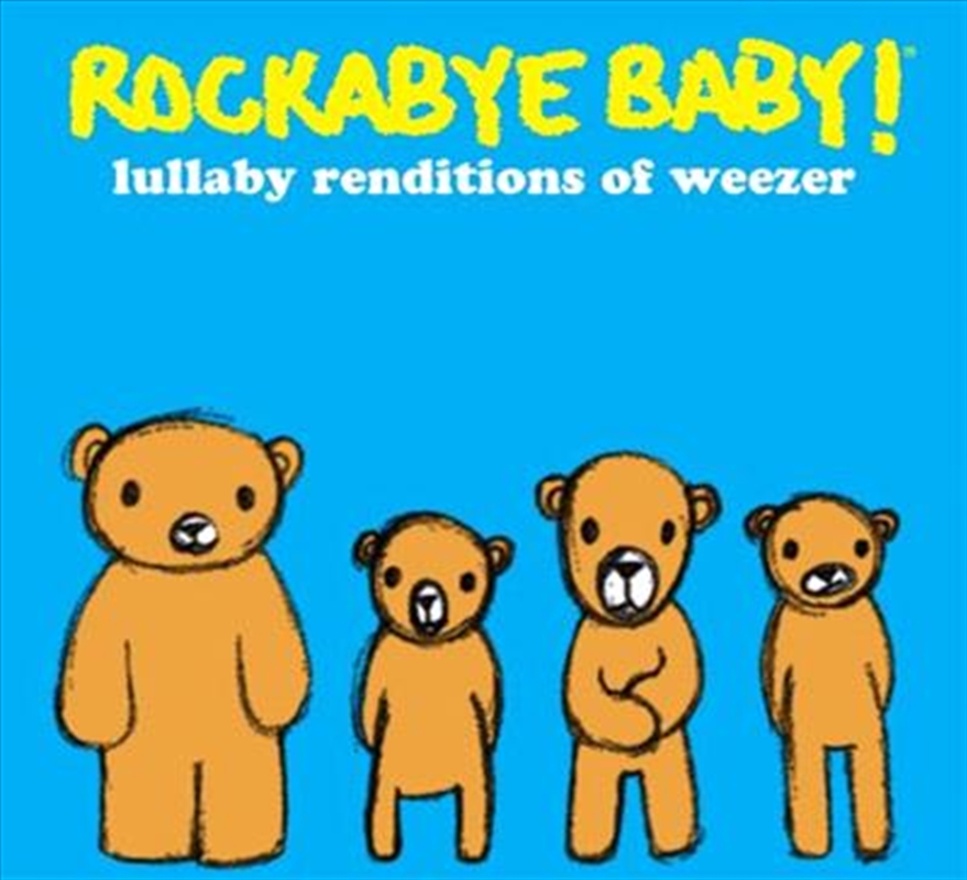 Lullaby Renditions: Weezer/Product Detail/Childrens