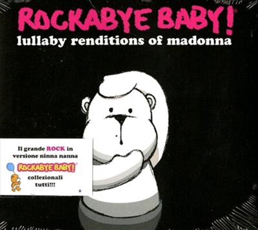 Lullaby Renditions: Madonna | CD