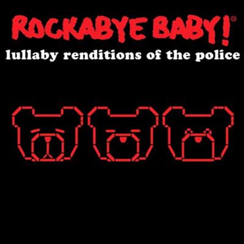Lullaby Renditions: The Police/Product Detail/Childrens