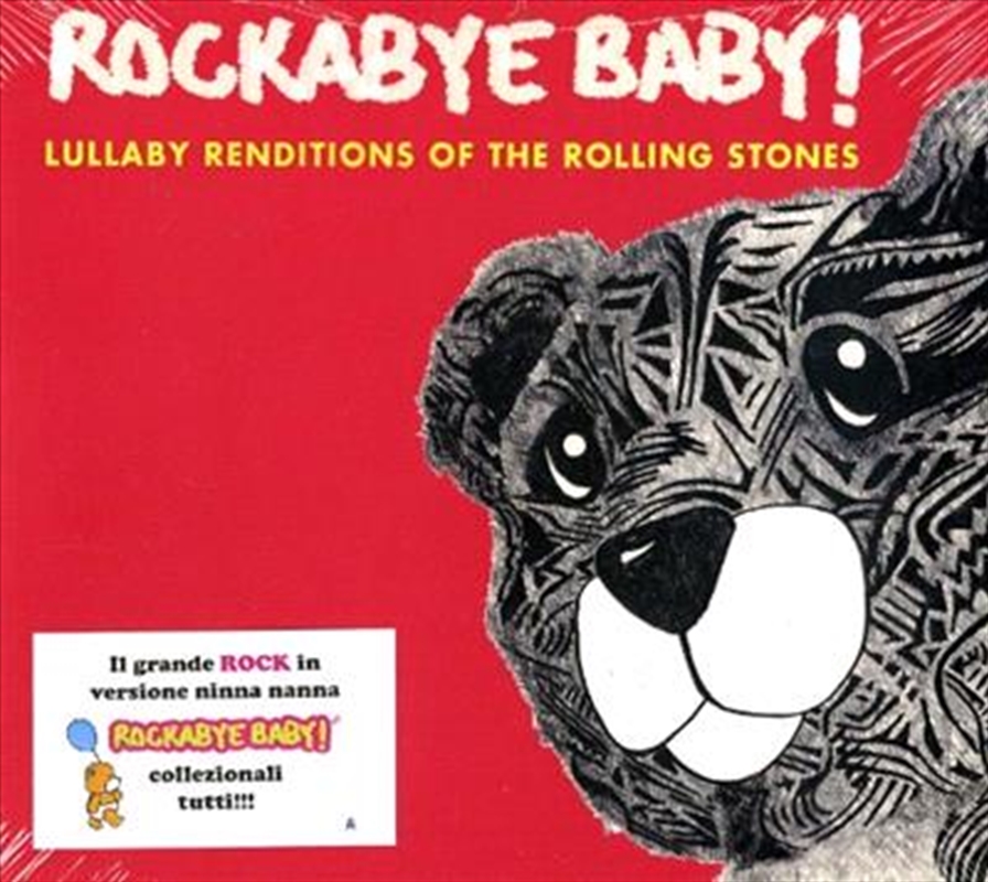 Lullaby Renditions: Rolling Stones/Product Detail/Childrens