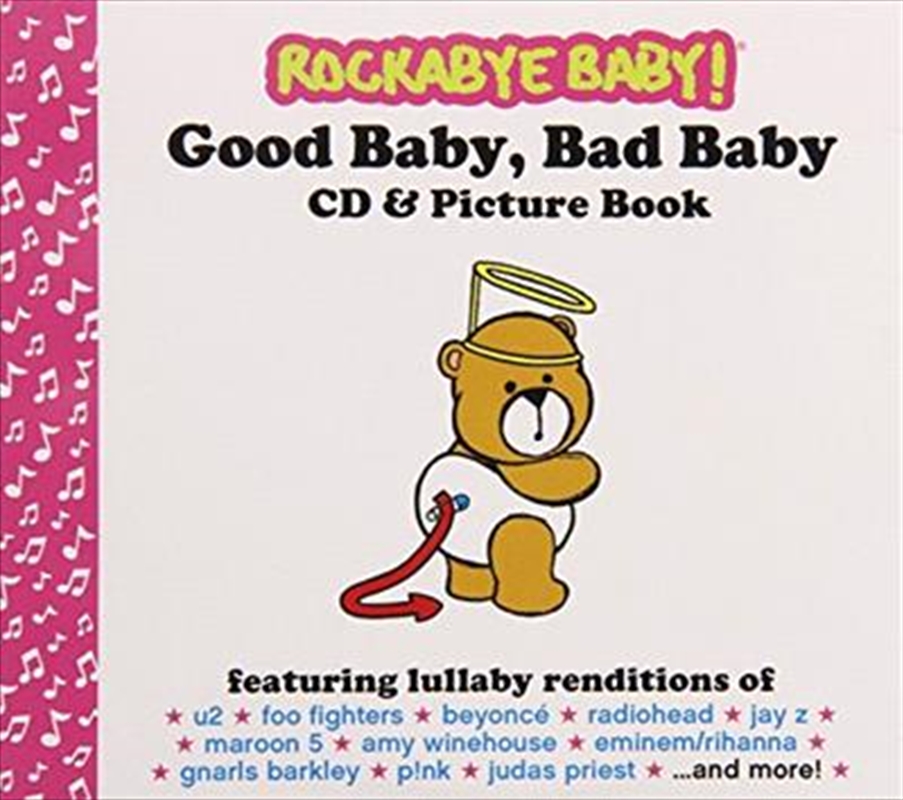 Good Baby Bad Baby (CD & Picture Book)/Product Detail/Childrens