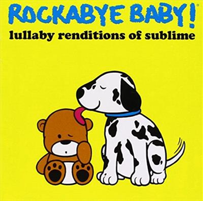 Lullaby Renditions: Sublime/Product Detail/Childrens