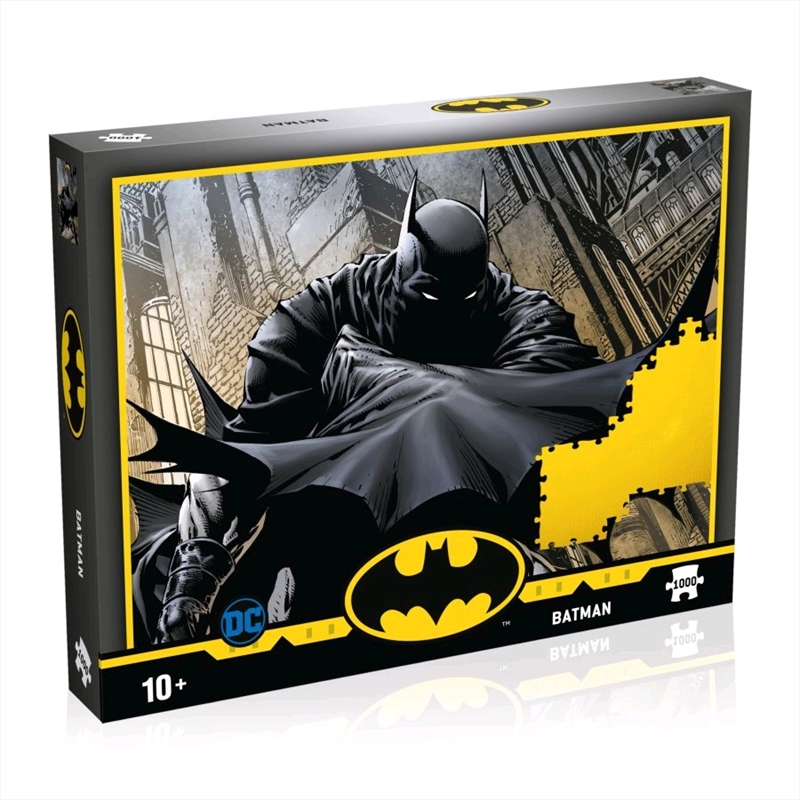 Batman - Classic 1000 piece Jigsaw Puzzle/Product Detail/Film and TV