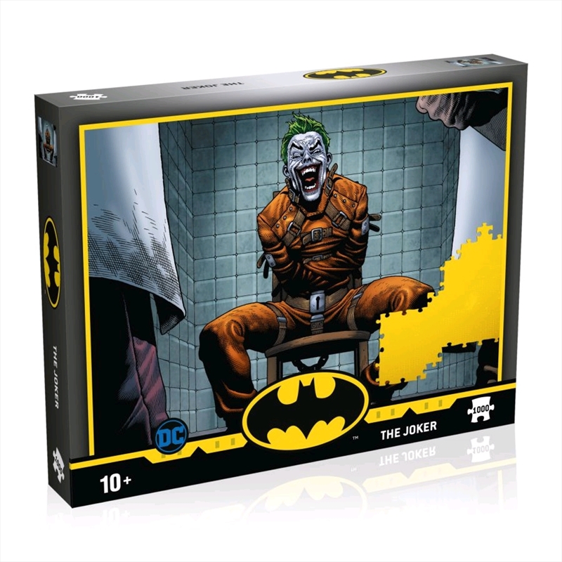 Batman - Joker 1000 piece Jigsaw Puzzle/Product Detail/Film and TV