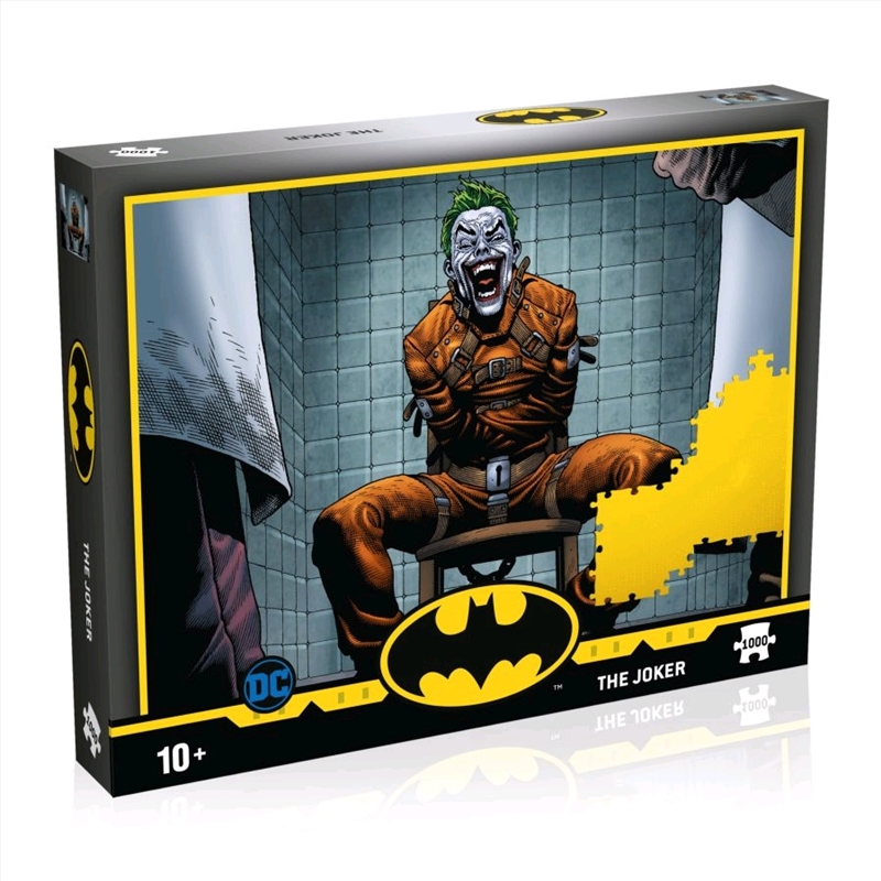 Buy Batman Joker 1000 piece Jigsaw Puzzle, Puzzles Sanity