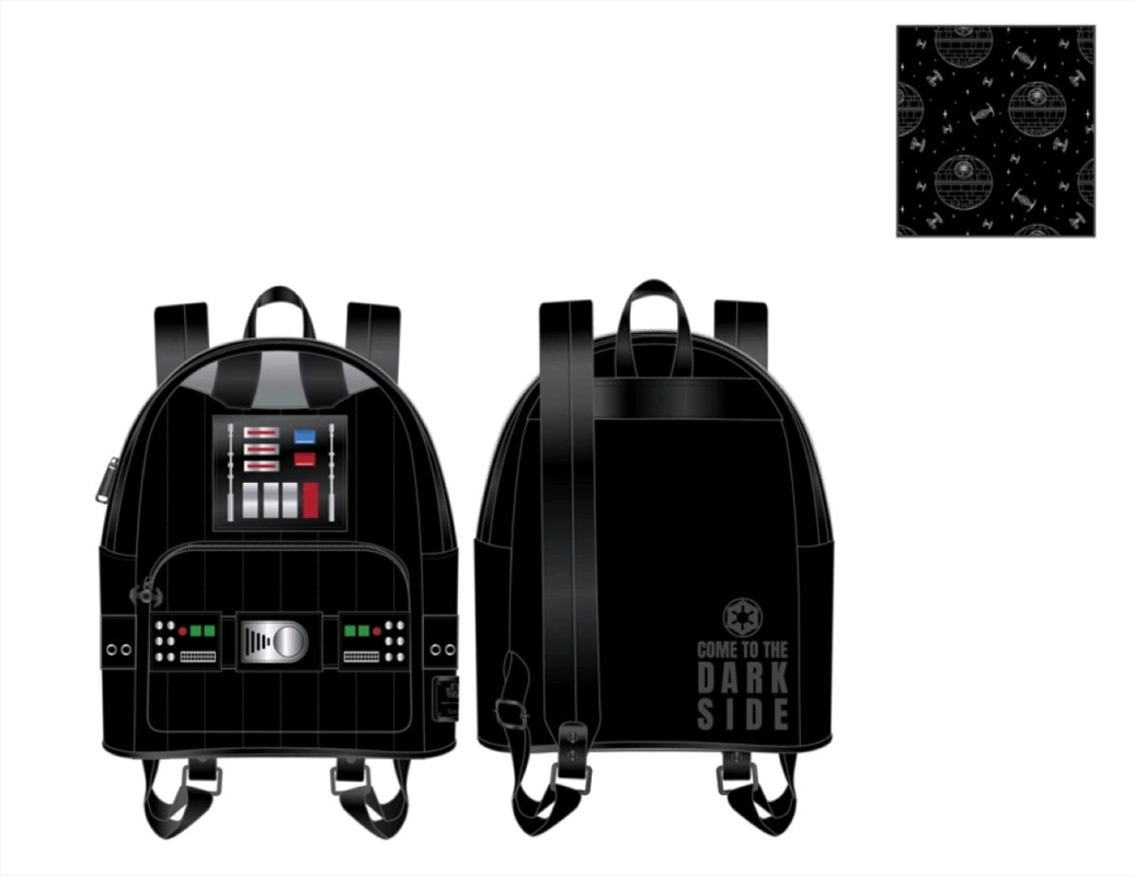Loungefly - Darth Vader Costume Lu Mini Backpack/Product Detail/Bags