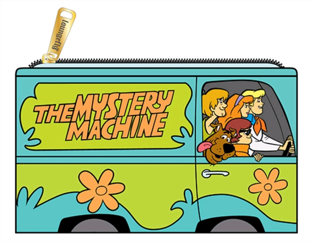 Loungefly - Scooby Doo - Mystery Machine Flap Purse/Product Detail/Wallets