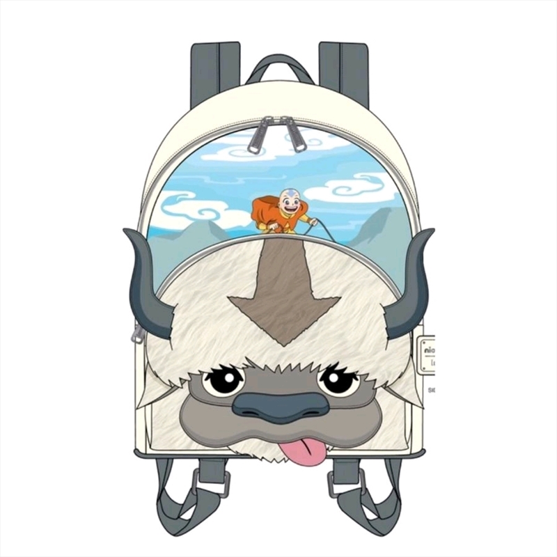 Avatar the Last Airbender  Appa Mini Backpack Loungefly