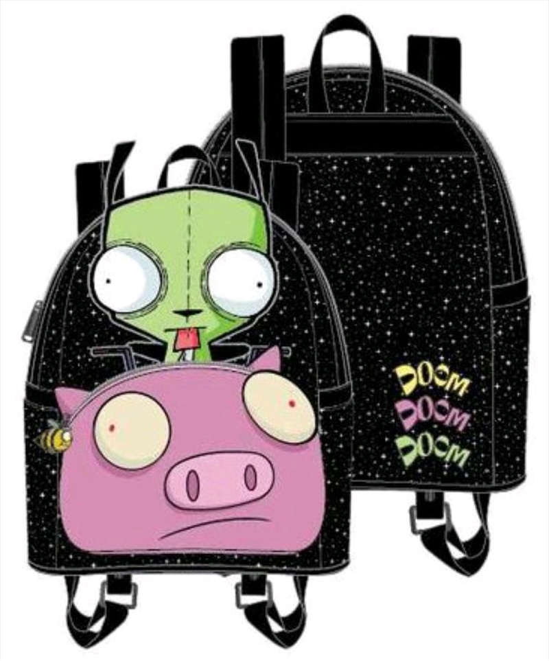 Loungefly - Invader Zim - GIR Pig Doom Mini Backpack/Product Detail/Bags