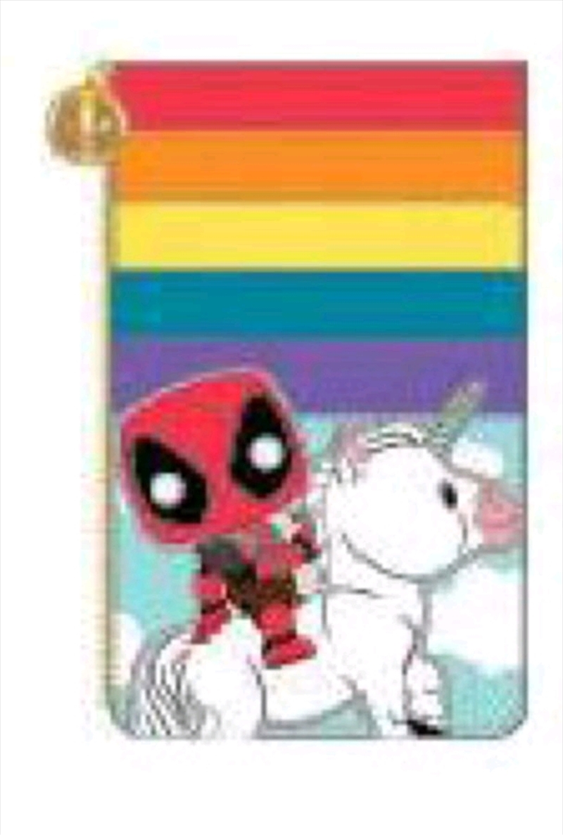 Loungefly - Deadpool - Unicorn Rainbow 30th Card Holder/Product Detail/Wallets