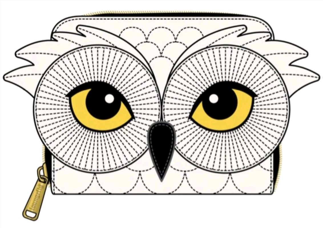 Loungefly - Harry Potter - Hedwig Howler Zip Purse/Product Detail/Wallets
