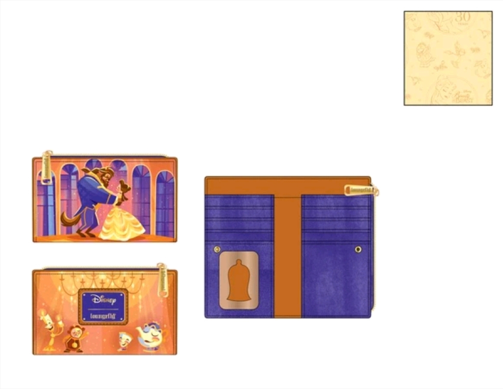 Loungefly - Beauty and the Beast - Ballroom Scene Purse/Product Detail/Wallets