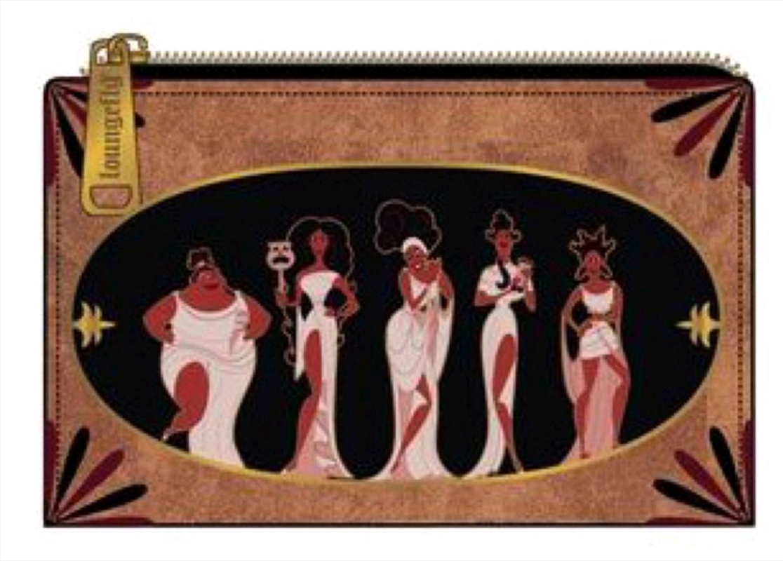 Loungefly - Hercules Muses Flap Purse/Product Detail/Wallets