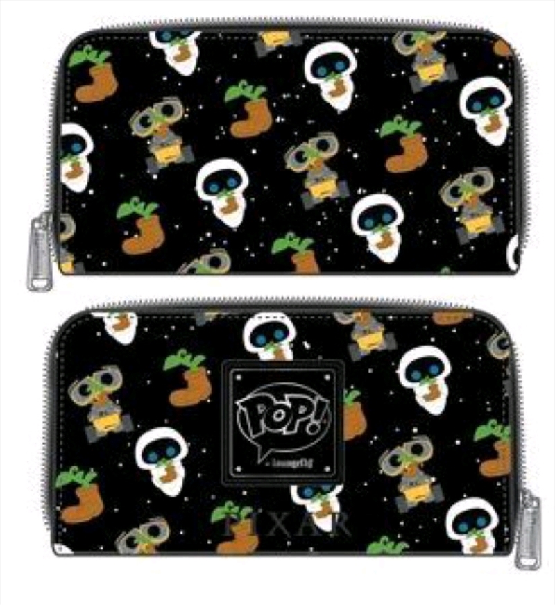 Loungefly - Wall E Earth Day Zip Purse/Product Detail/Wallets