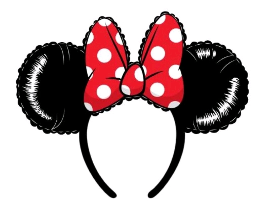 Loungefly - Mickey Mouse - Balloon Ears with Bow Headband/Product Detail/Beanies & Headwear