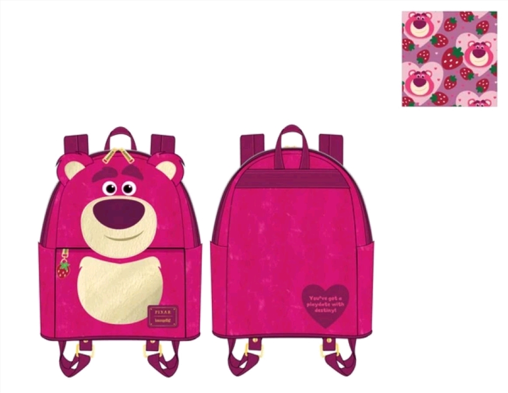 Loungefly - Lotso Mini Backpack/Product Detail/Bags