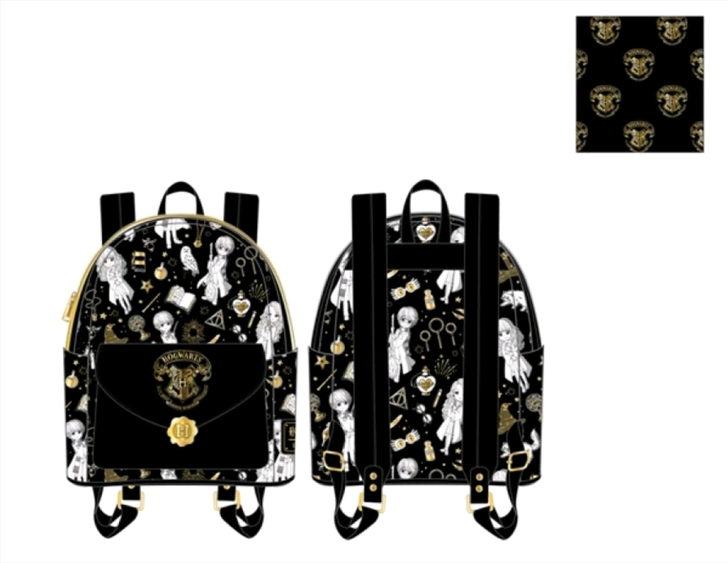 Loungefly - Harry Potter - Magical Elements Mini Backpack | Apparel