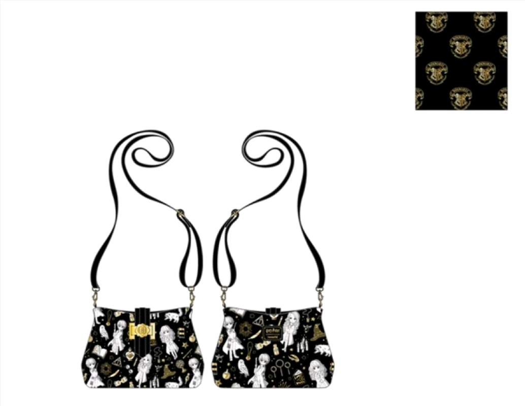 Loungefly - Harry Potter - Magical Elements Crossbody/Product Detail/Bags