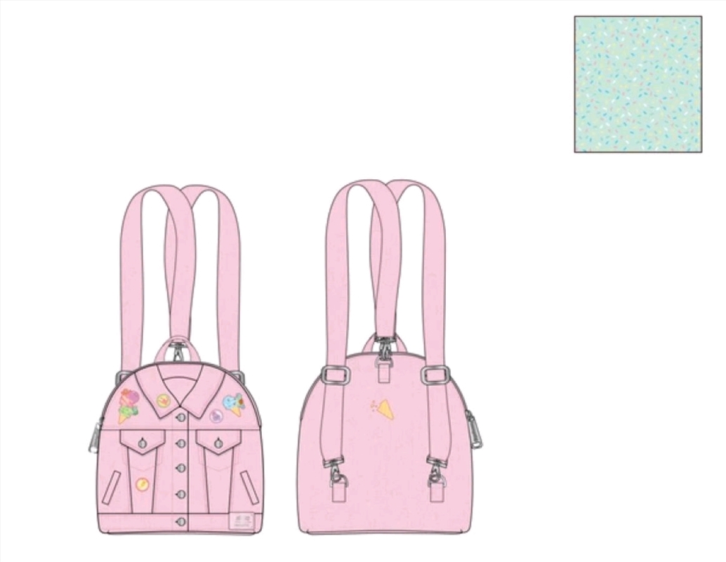 Loungefly - Pokemon - Ice Cream Denim Jacket Mini Backpack/Product Detail/Bags