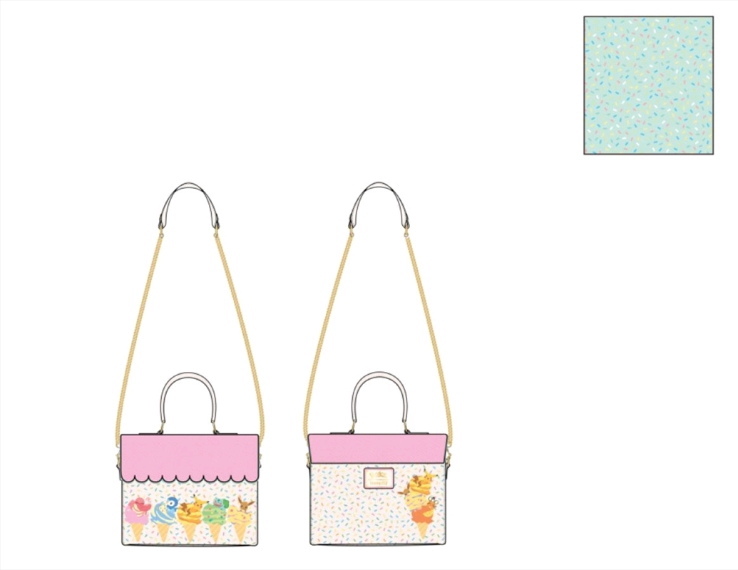 Loungefly - Pokemon - Ice Cream Scallop Crossbody/Product Detail/Bags