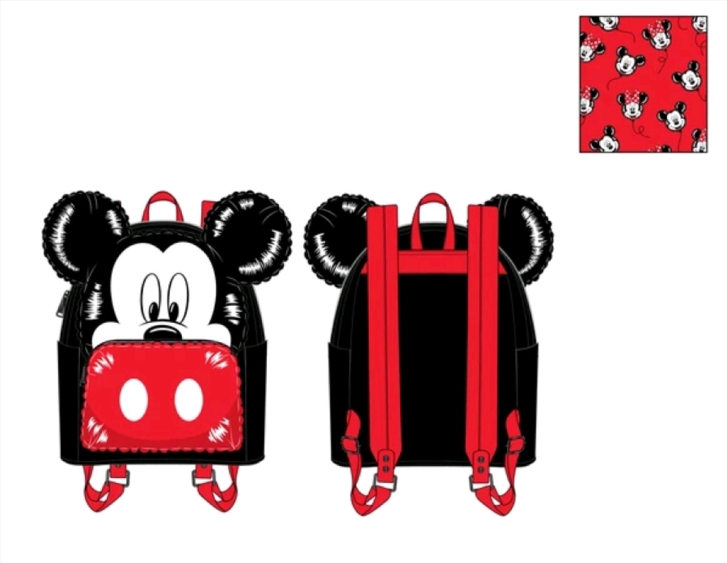 Loungefly - Mickey Mouse - Balloon Mini Backpack/Product Detail/Bags