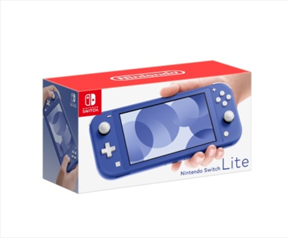 Nintendo Switch Console - Lite Blue | Nintendo Switch