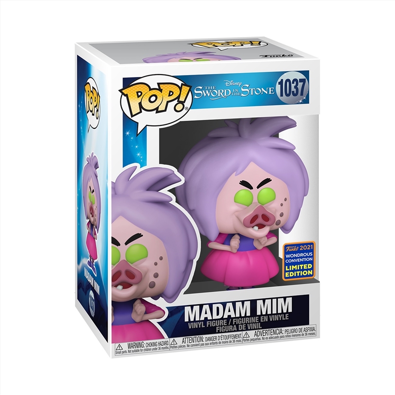 Sword in the Stone - Madam Mim Pig Pop! WC21 RS/Product Detail/Movies