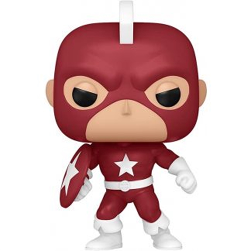 Marvel Comics - Red Guardian Year of the Shield US Exclusive Pop! Vinyl [RS]/Product Detail/Standard Pop Vinyl