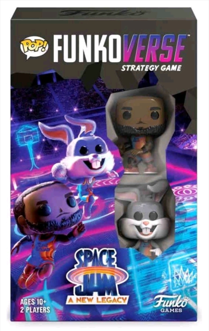 Funkoverse - Space Jam 2 A New Legacy 100 2-pack | Merchandise