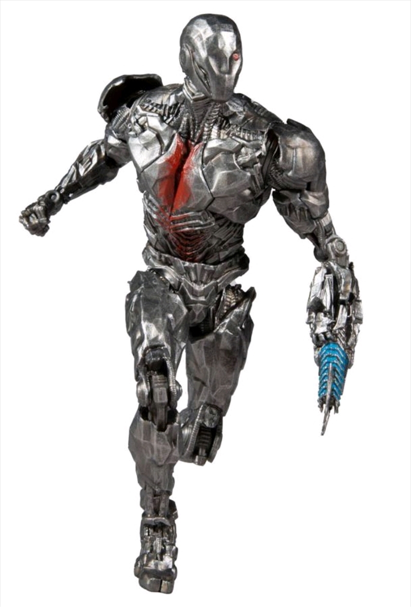 Justice League Movie - Cyborg Face Shield 7" Action Figure/Product Detail/Figurines