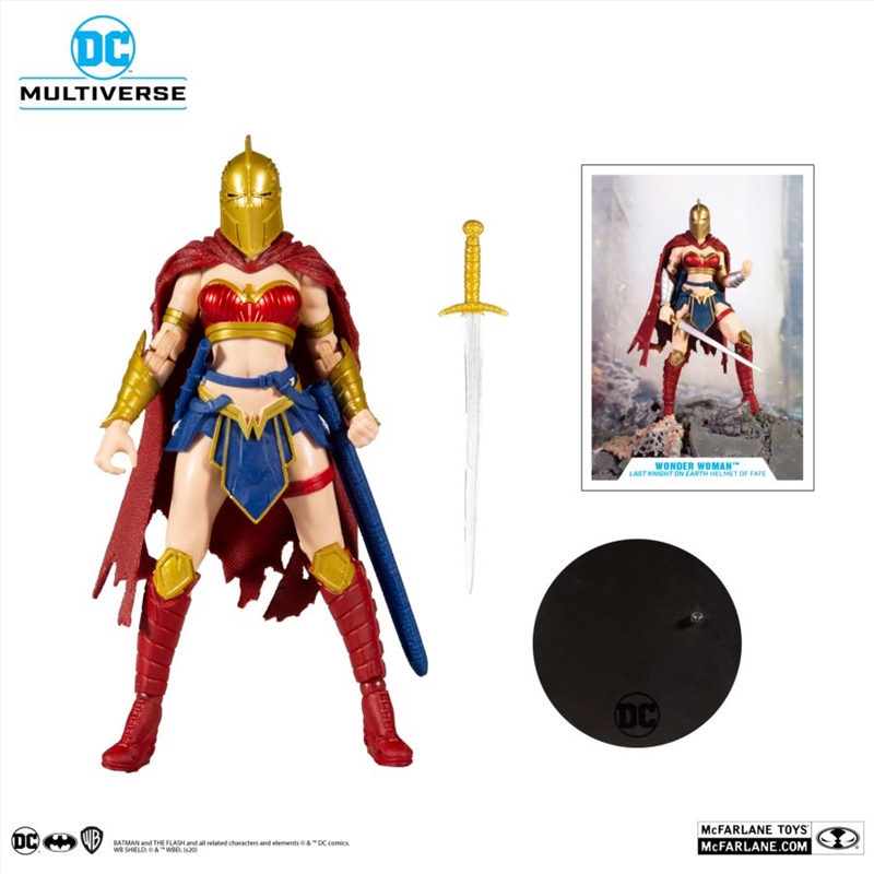 Wonder Woman - Last Knight on Earth 7" Action Figure/Product Detail/Figurines