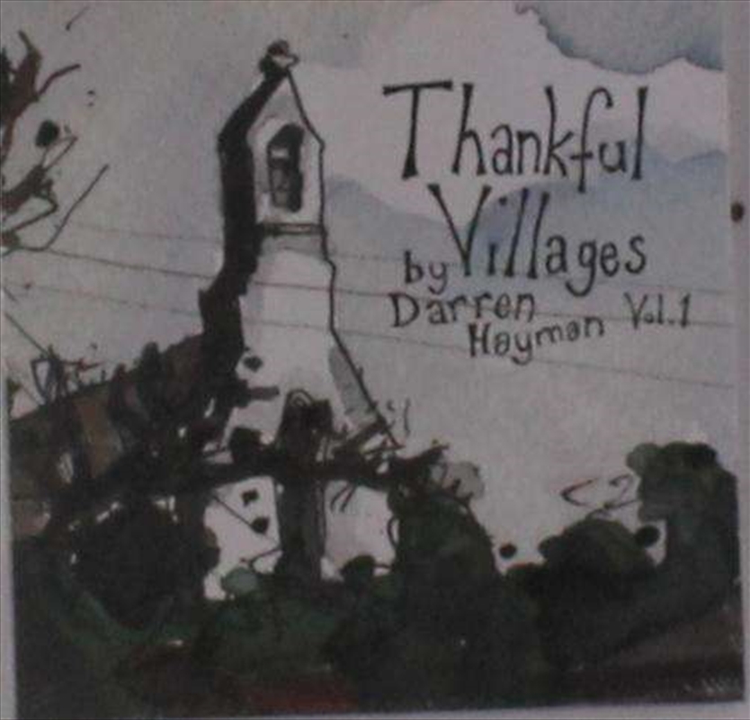 Thankful Villagers Vol 1/Product Detail/Rock