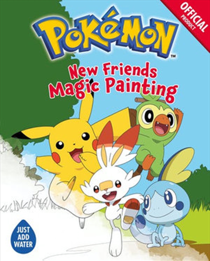 Pokemon - New Friends Magic Painting/Product Detail/Arts & Entertainment