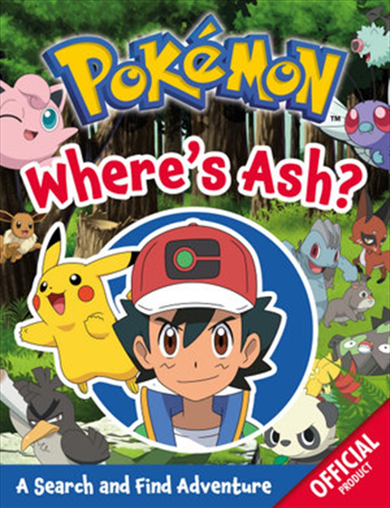 Pokemon - Where's Ash?/Product Detail/Childrens Fiction Books
