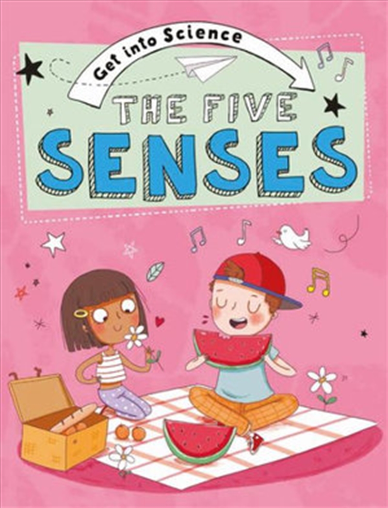 Get Into Science: The Five Senses/Product Detail/Science