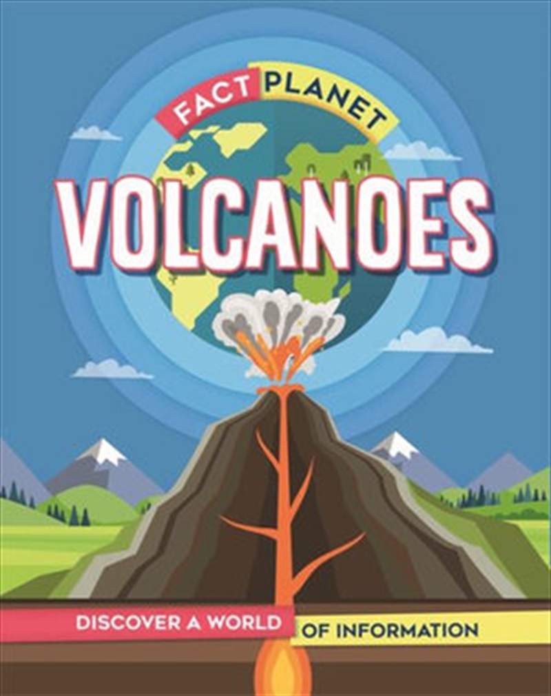 "Fact Planet: Volcanoes"/Product Detail/Animals & Nature