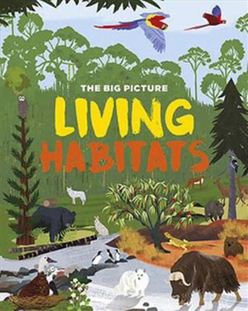 Big Picture: Living Habitats/Product Detail/Animals & Nature