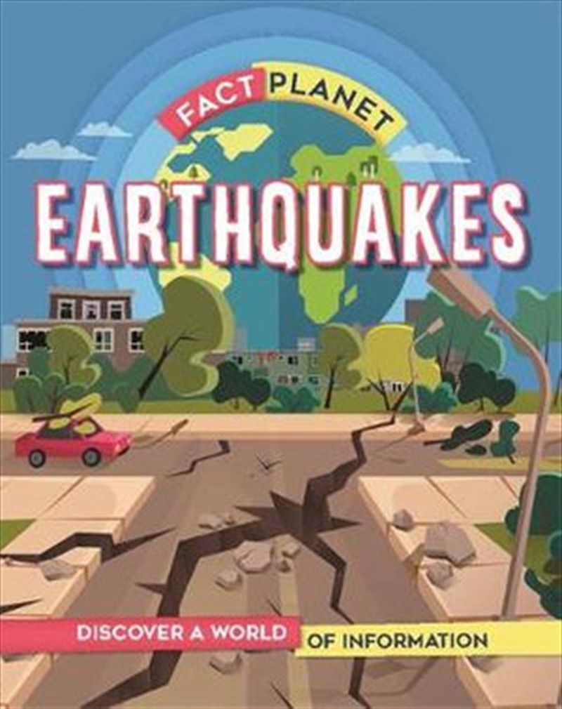 Earthquakes (Fact Planet)/Product Detail/Animals & Nature