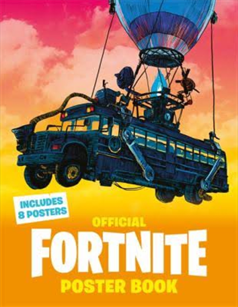 FORTNITE Official - Poster Book/Product Detail/Childrens Fiction Books