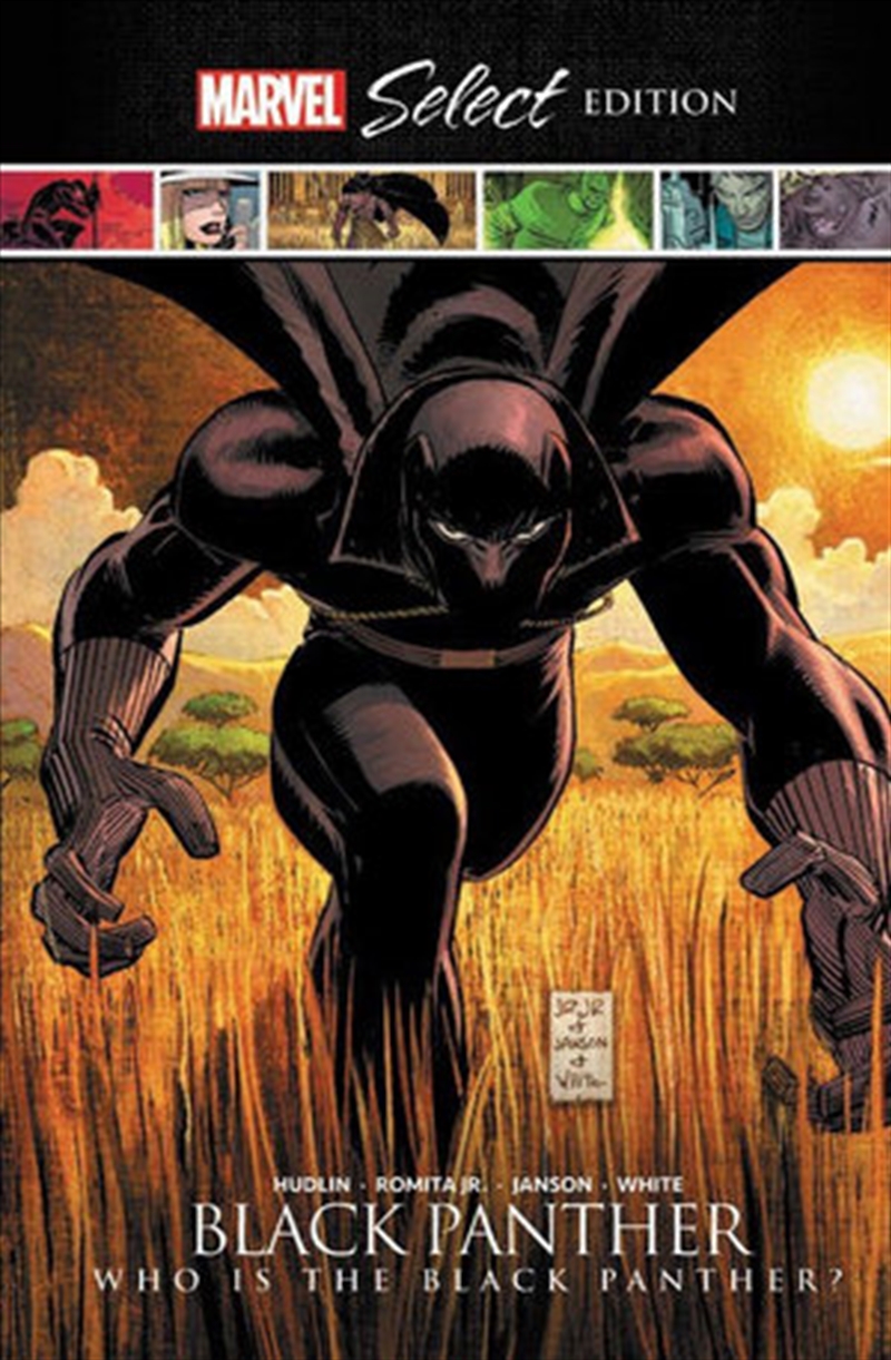 Black Panther: Who Is The Black Panther? Marvel Select Edition/Product Detail/Comics