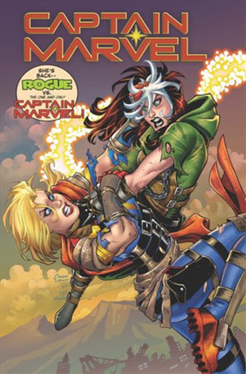 Captain Marvel Vs Rogue/Product Detail/Comics