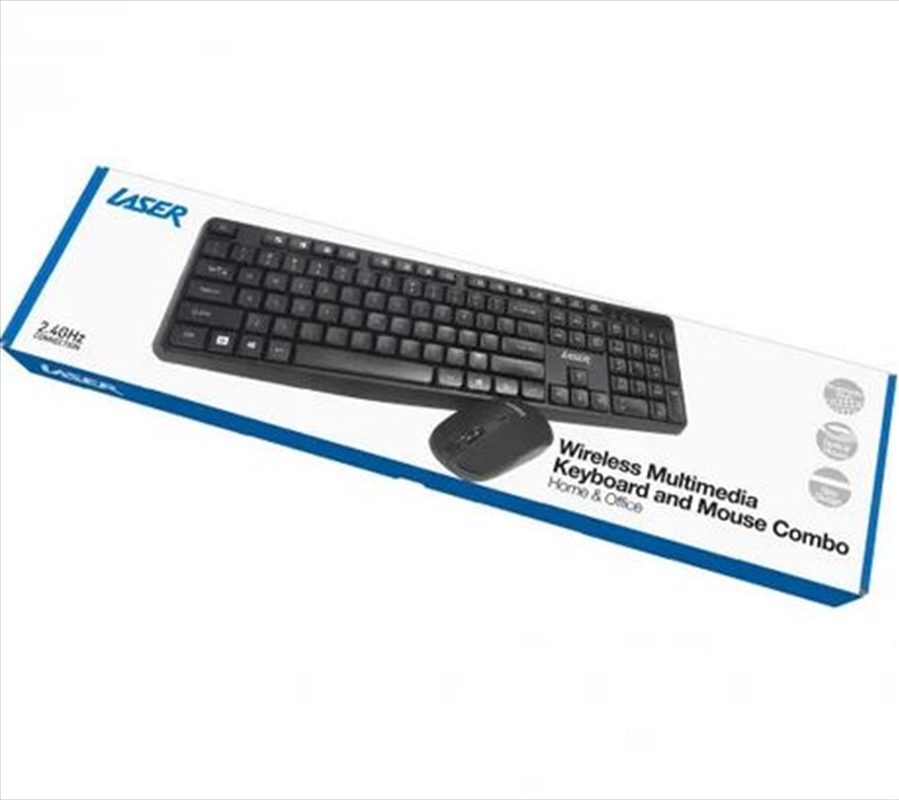 Multimedia Wireless Keyboard Mouse Combo/Product Detail/Computer Accessories