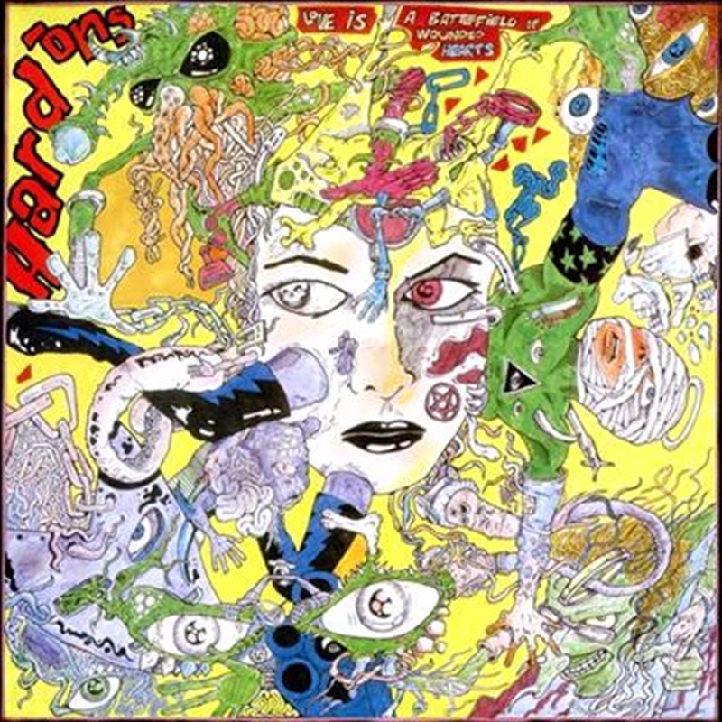 Love Is A Battlefield Of Wound/Product Detail/Rock