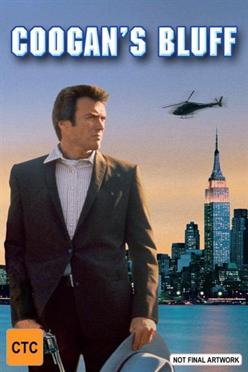 Coogan's Bluff  Hollywood Gold/Product Detail/Western