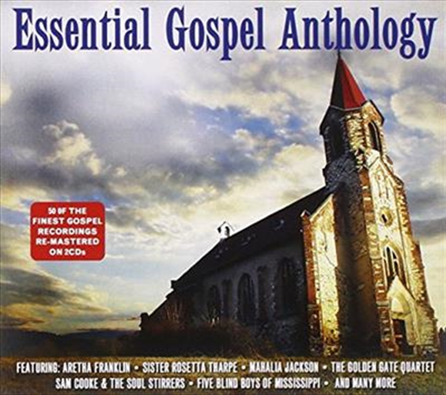 Essential Gospel Anthology/Product Detail/Various