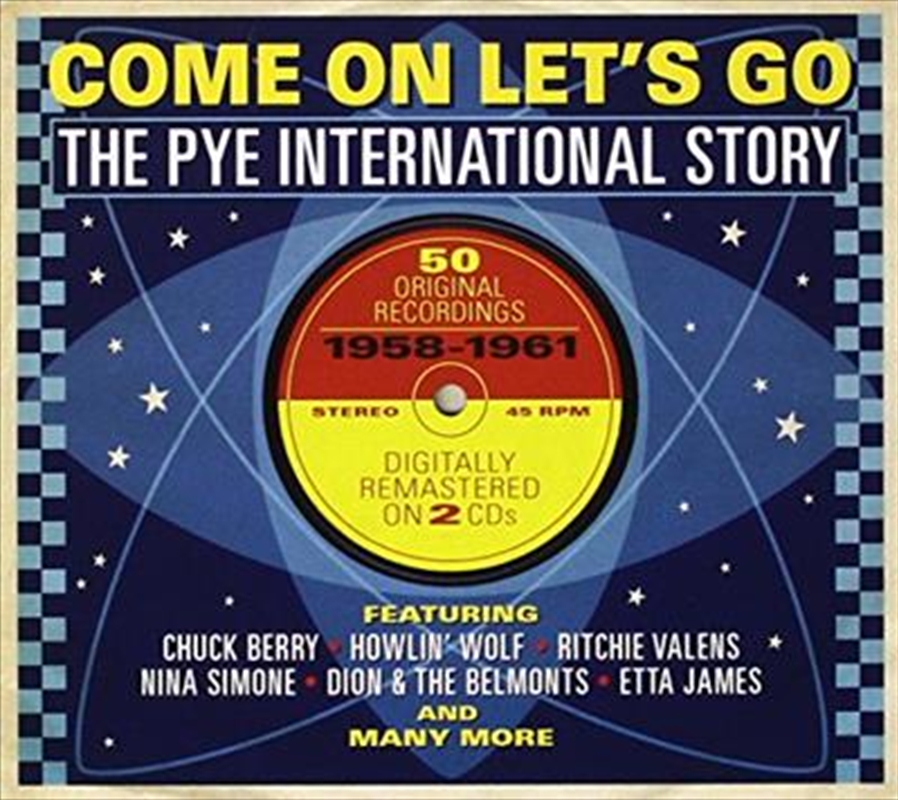 Come On Let's Go- The Pye International Story, 1958-1961/Product Detail/Various