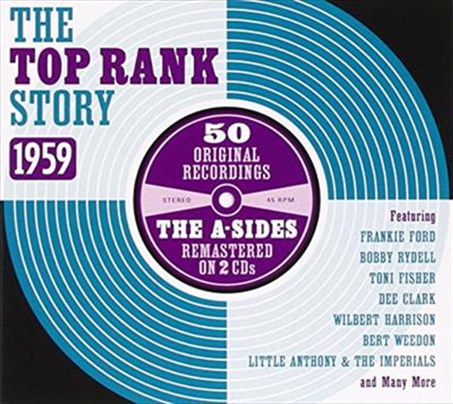 Top Rank Story 1959 (a Sides), The/Product Detail/Various
