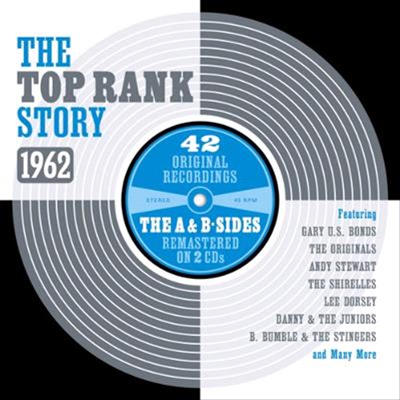 Top Rank Story 1962, The/Product Detail/Various