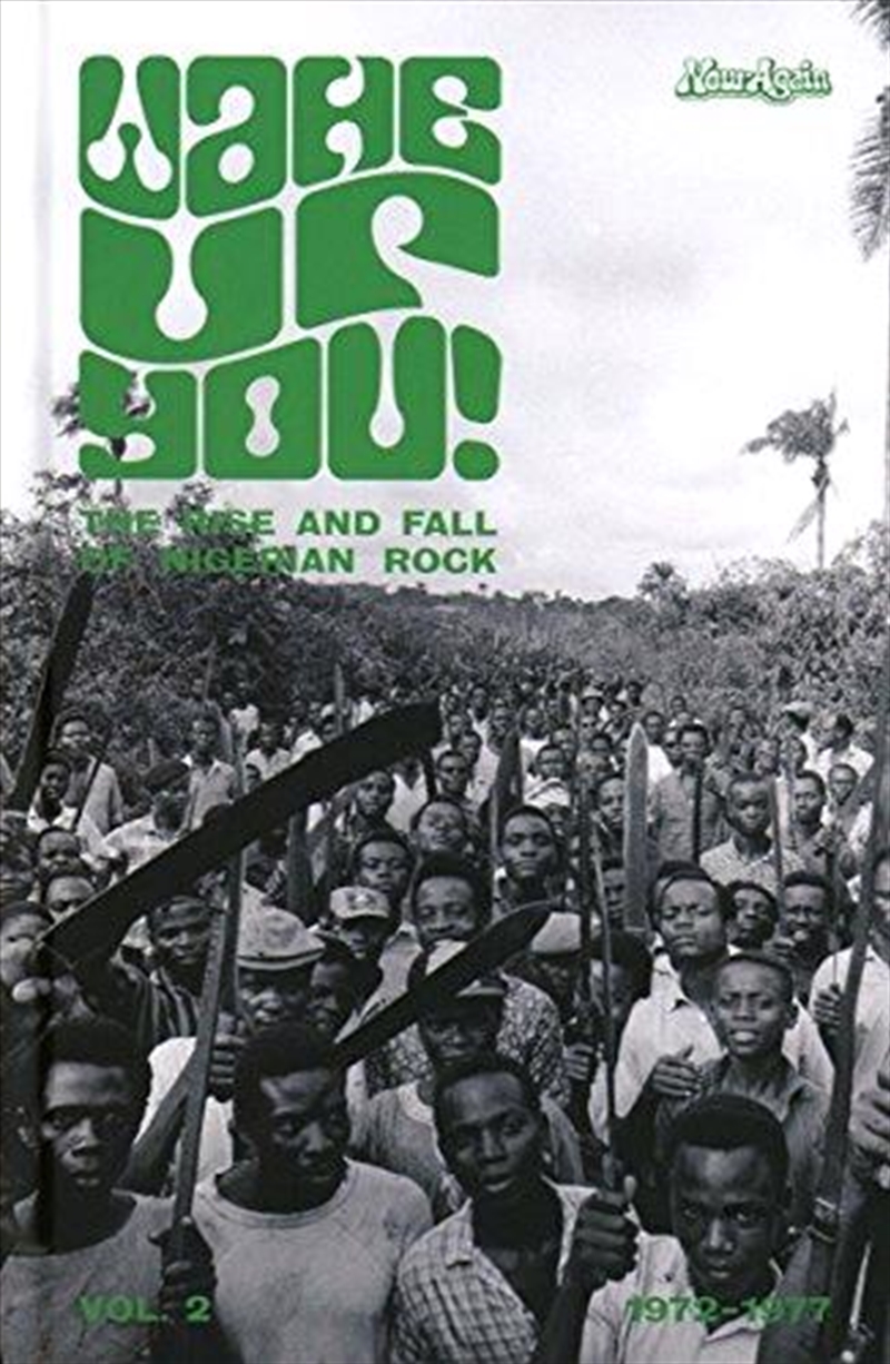 Wake Up You Vol 2 - Rise and Fall Of Nigerian Rock Music (1972-1977)/Product Detail/Compilation
